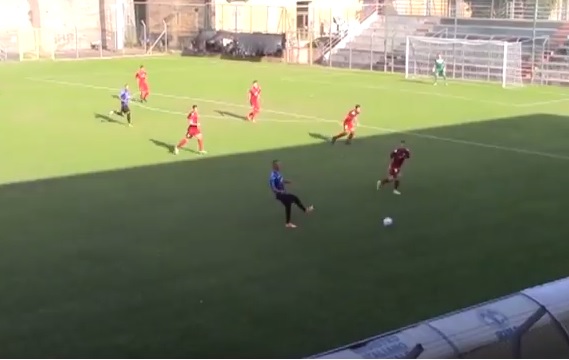 L’Imperia Calcio si aggiudica il derby col Ventimiglia 2-1
