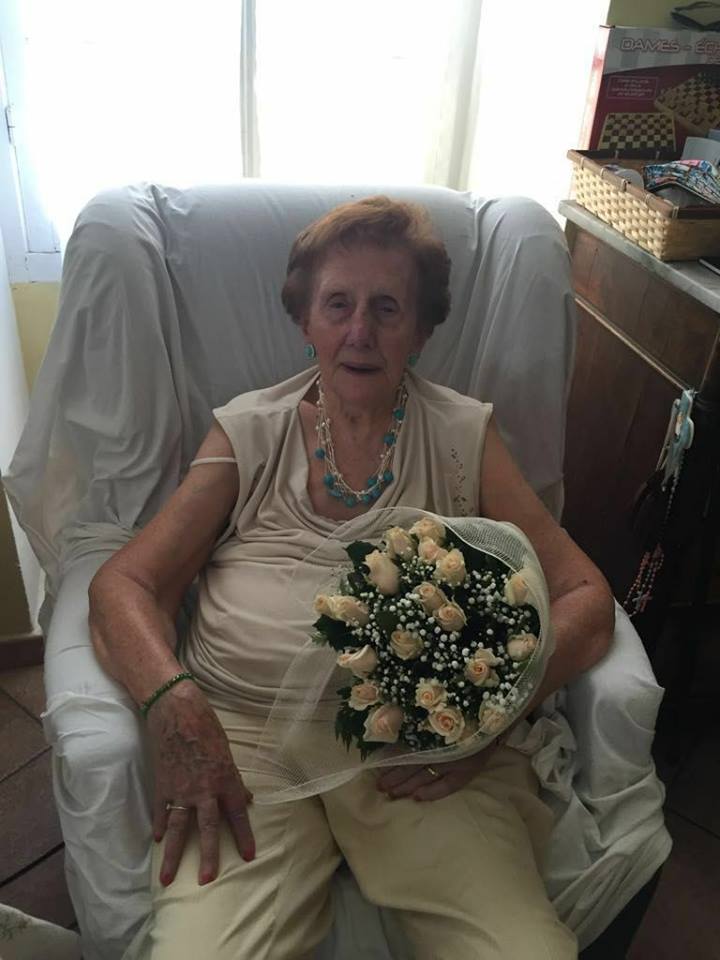 E’ morta Battistina Sapia, figura storica di Coldirodi