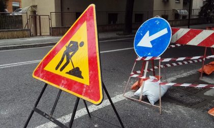 Smottamento in Corso Francia: strada chiusa tutta la notte