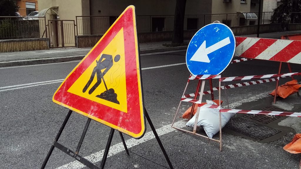 Aurelia chiusa al traffico per indagini georadar