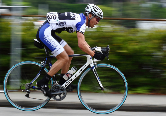 Dalla Germania a Imperia in bici, l’impresa del Club Team FkU