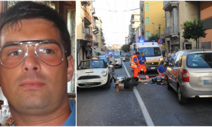 Tragico schianto in moto: oggi l'autopsia su Luca Colangelo, venerdì i funerali