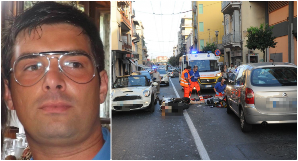 Tragico schianto in moto: oggi l’autopsia su Luca Colangelo, venerdì i funerali