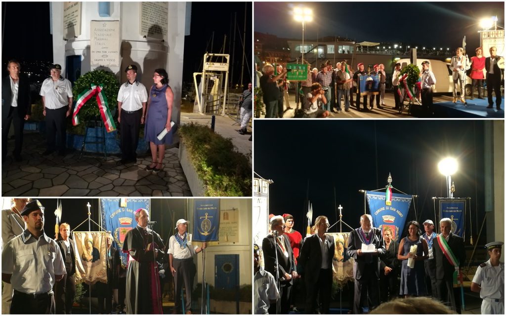 Ieri la cerimonia dei Caduti del Mare a Piazzale Vesco