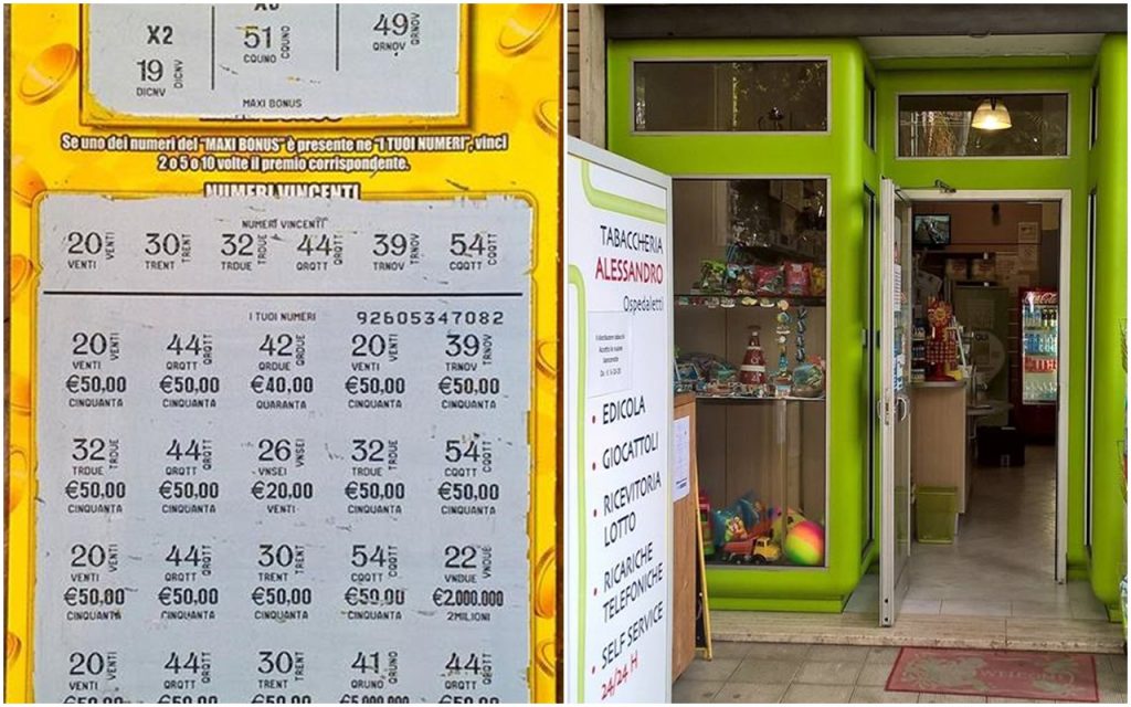 La dea bendata bacia due volte un ospedalettese: in due giocate vinti 44mila euro