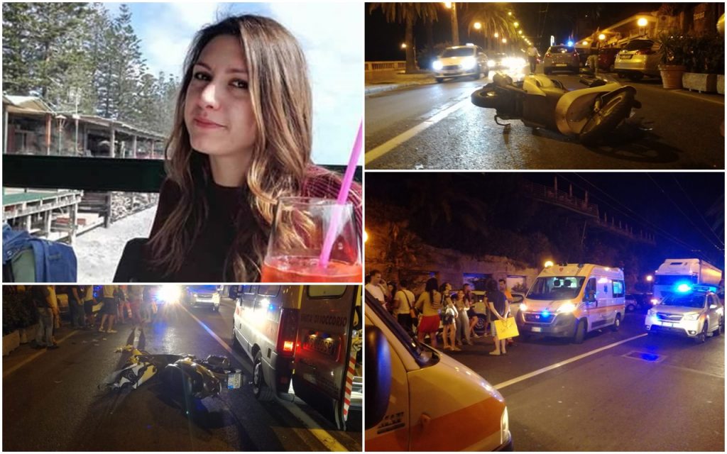 Fuori pericolo Anna De Santis la ragazza investita questa notte in Corso Imperatrice