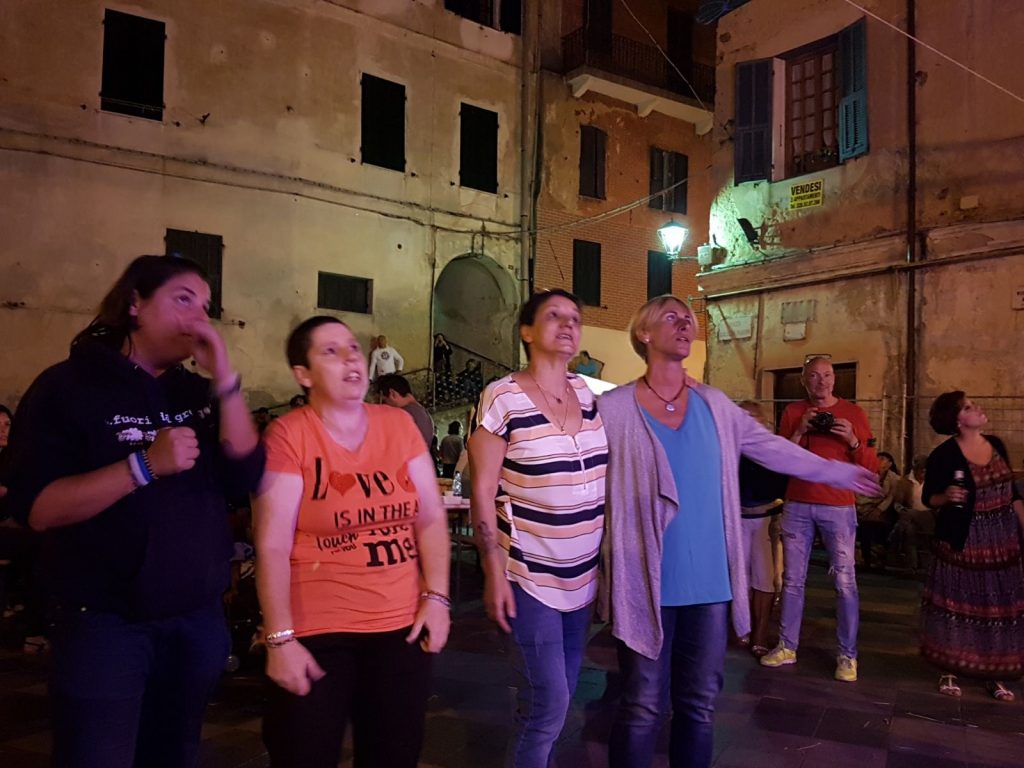 Ceriana ricorda i suoi “4 angeli” tra musica e commozione