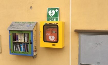 Un nuovo defibrillatore a Ventimiglia