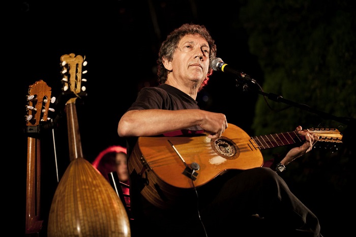 Questa sera a Imperia il concerto di Eugenio Bennato