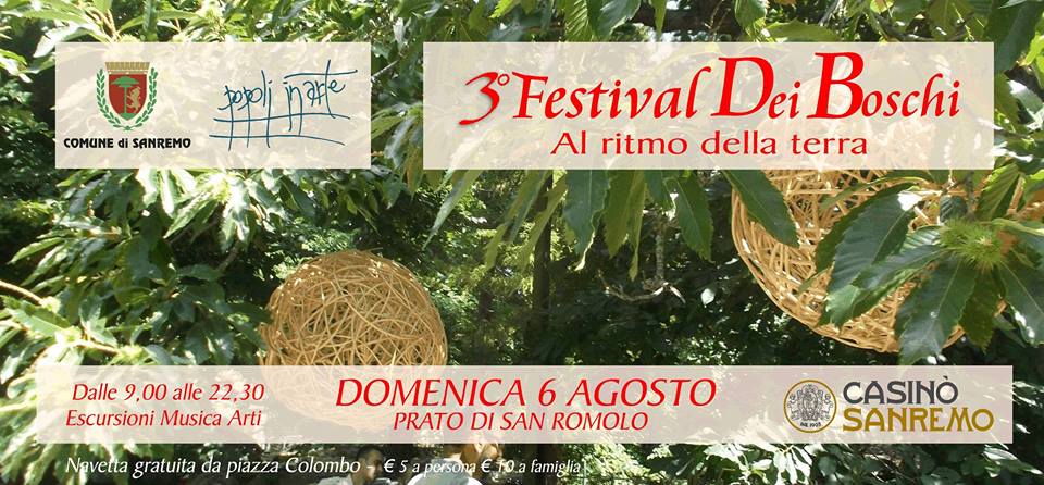 Festival dei Boschi a San Romolo questa domenica, il programma completo