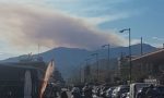 Brucia bosco. Fumo visibile fino a Sanremo. Distrutti 12 ettari di vegetazione