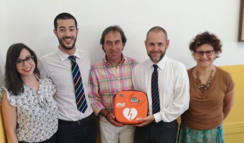 Anche Cipressa ora ha il suo defibrillatore