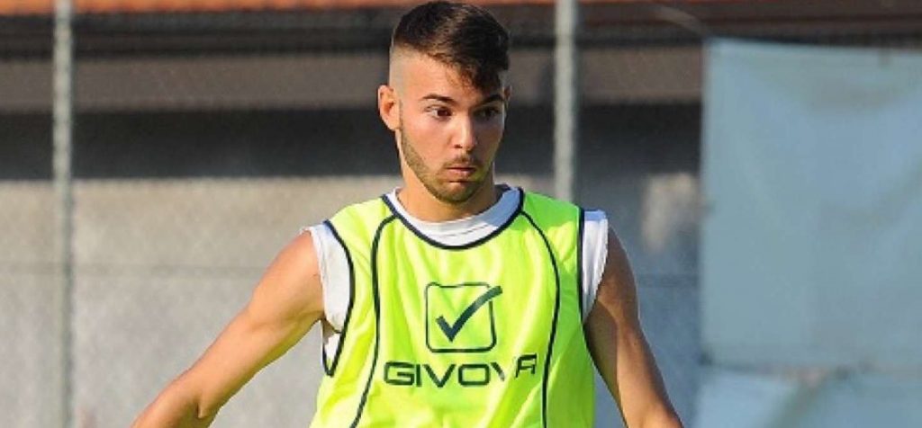 Lorenzo Longo nuovo difensore della Sanremese