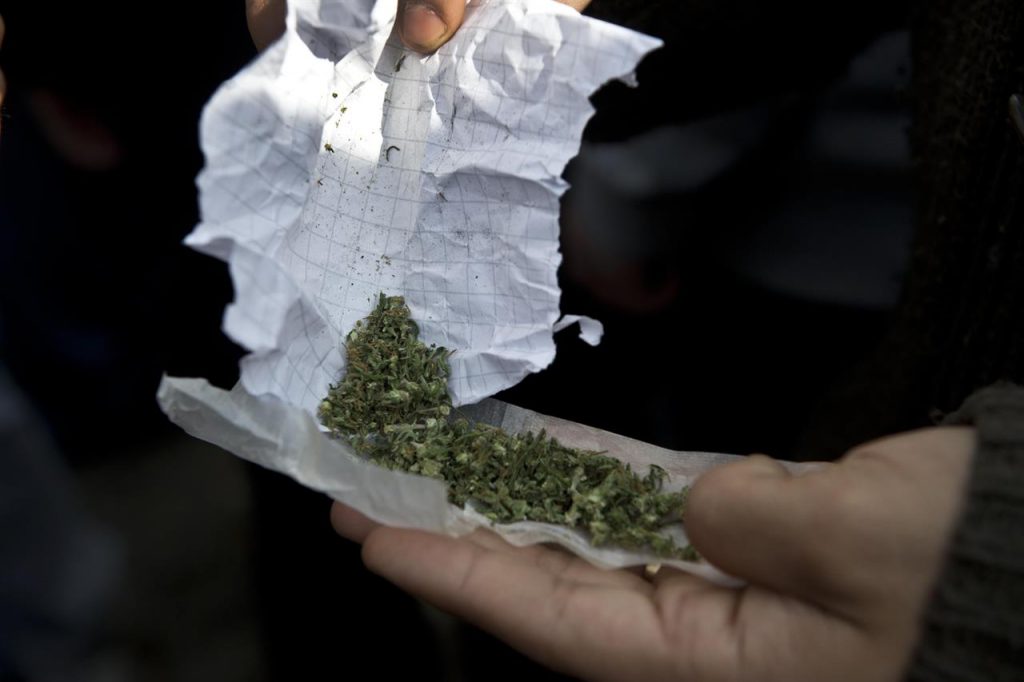 Arrestato richiedente asilo che spacciava marijuana a Imperia