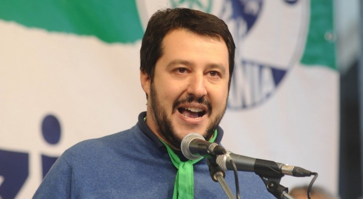 Il segretario del Carroccio Matteo Salvini torna nell’imperiese