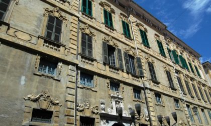 Alloggi "abusivi" nel Palazzo Borea d'Olmo: sopralluogo della Municipale