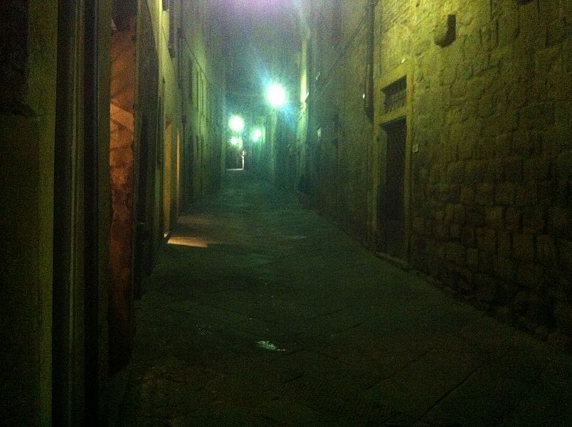Il Teatro del Marchingegno a Taggia “Nella notte buia”