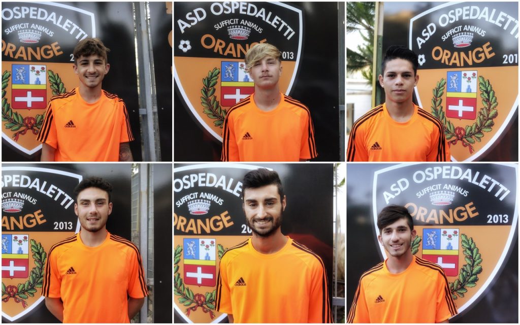 Ospedaletti calcio: ecco chi sono i nuovi acquisti/Le Foto