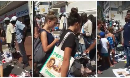 Abusivi al mercato del venerdì: video denuncia sul pagina Facebook di Giorgia Meloni