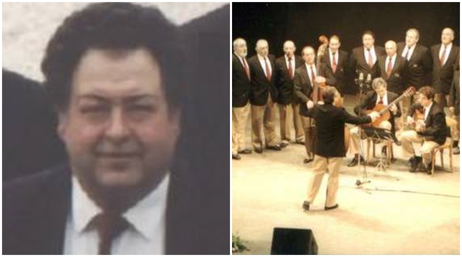 Addio a Giuseppe “Pralìn” Martini storico membro del Coro della Valle