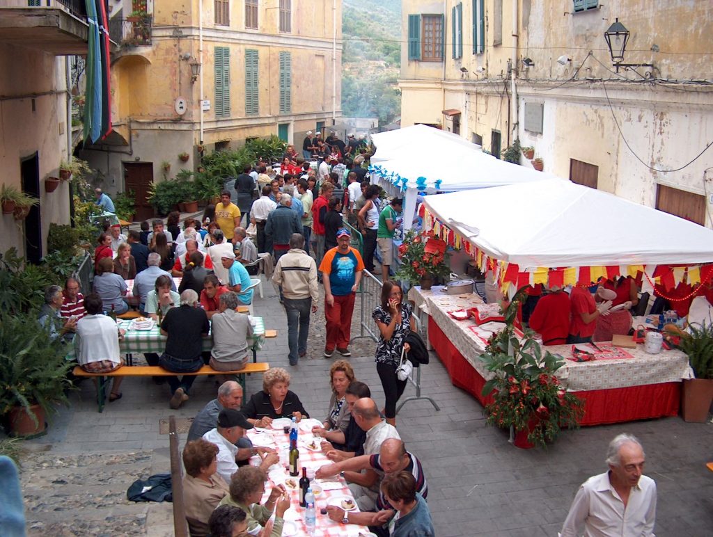 Un fine settimana con la Sagra della Salsiccia