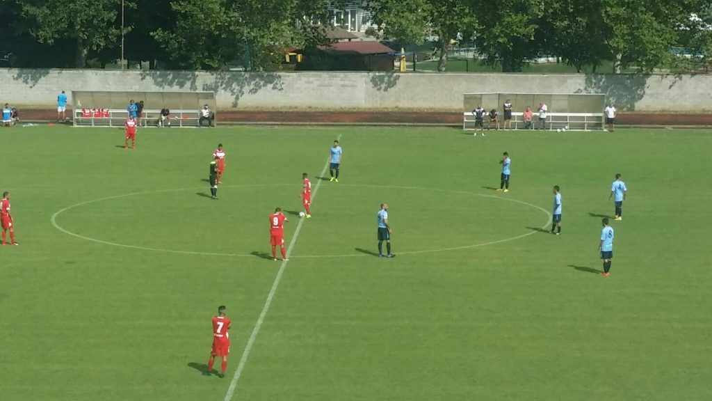 Finisce sullo 0-0 l’amichevole in trasferta della Sanremese con il Chieri