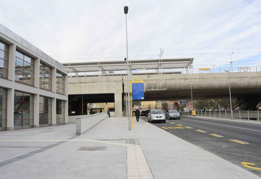 Lavori stazione di Imperia: modifiche alla viabilità