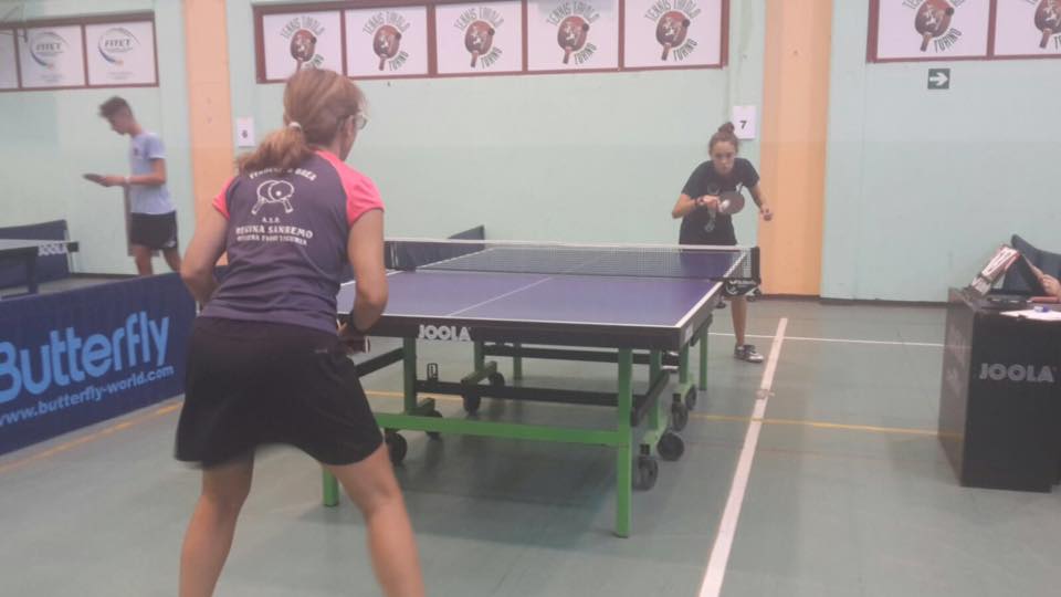 Il Tennis Tavolo al Moac con tornei amatoriali a favore dell’Unicef