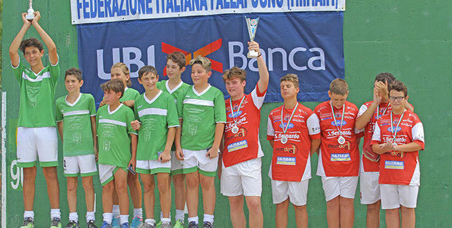 Pallapugno: il Valle Arroscia sbaraglia la Merlese e vince la Coppa Italia