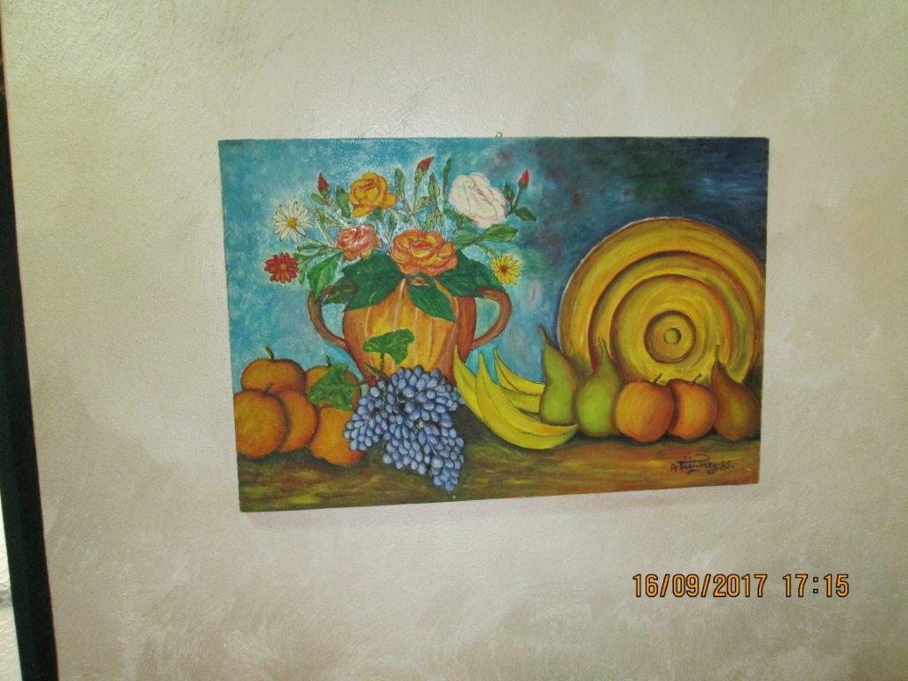 Mostra pittorica al bar Cuventu di Ventimiglia, espone Angelo Vinciguerra