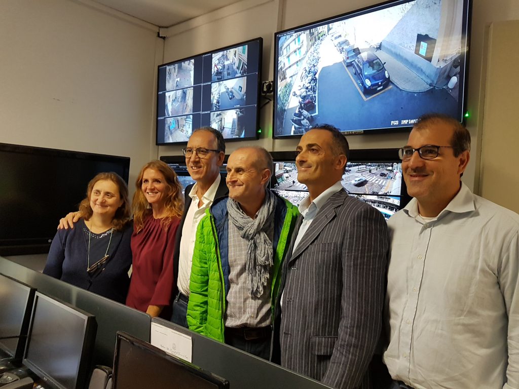 Sanremo videosorvegliata da 175 telecamere di ultima generazione