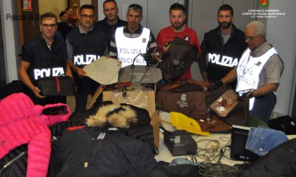 Gucci, Moncler e Chanel: 500 articoli contraffatti sequestrati, nei guai 42enne sanremese