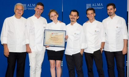 Due imperiesi tra i 40 diplomati al Corso Superiore di Pasticceria "ALMA"