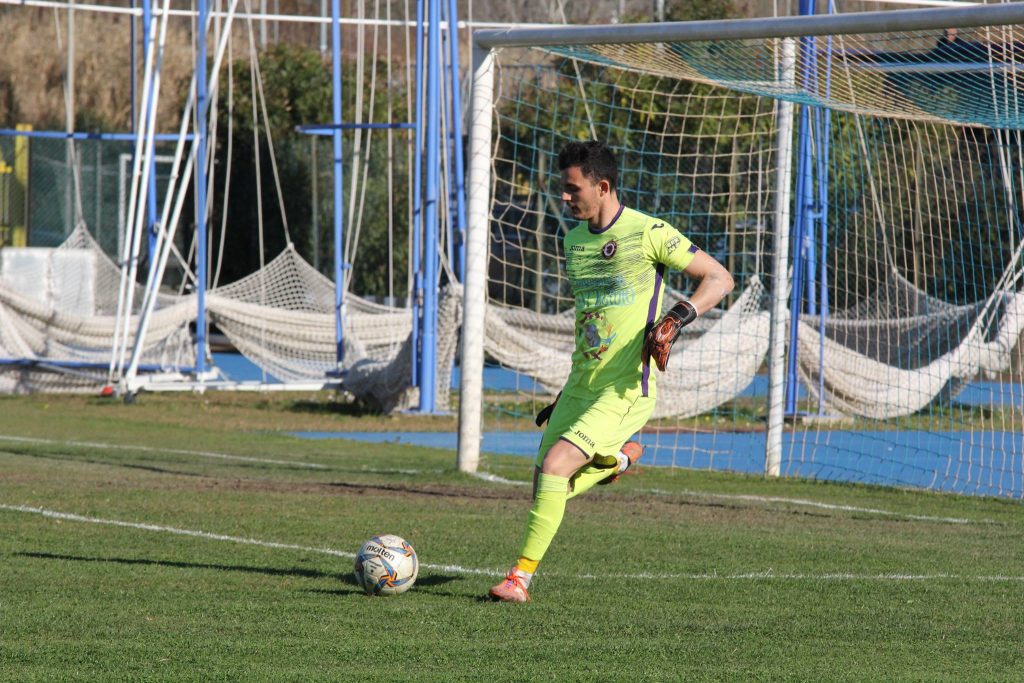Dalle giovanili dell’Inter arriva il nuovo portiere della Sanremese, ecco Andrea Radaelli