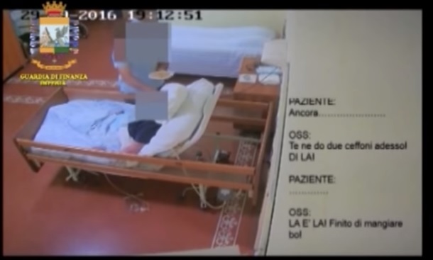 Violenze sugli anziani al “Cicalotto”: il 15 gennaio in 9 davanti al giudice