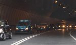 Incidente nel tunnel dell’autostrada. Disagi e code per chi viaggia