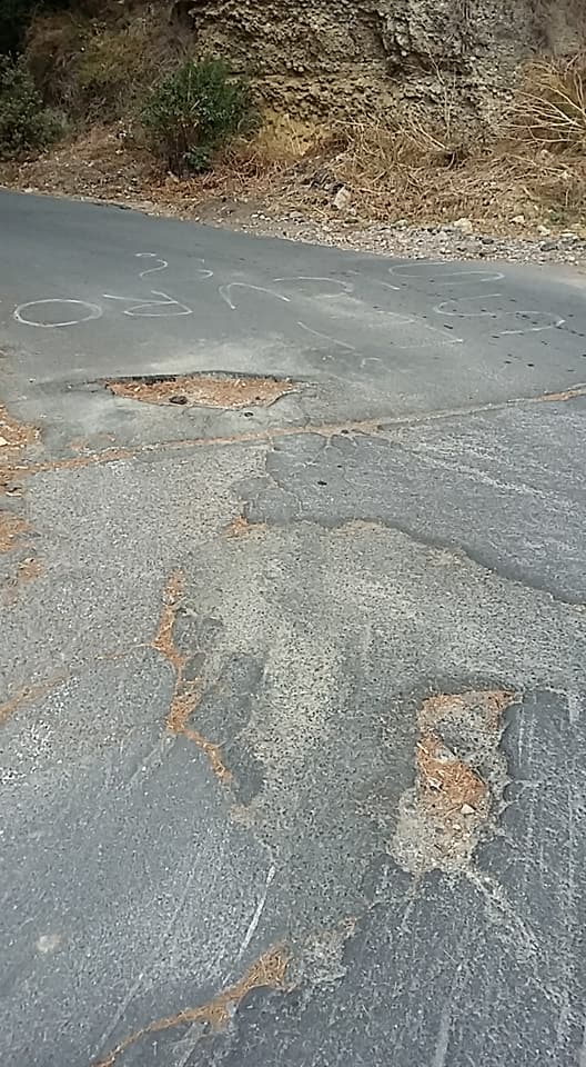 Comitato Magliocca Gallardi strade bucate