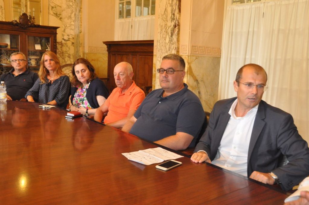 Conferenza stampa Sanremo al Centro settembre 2017