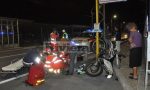 Drammatico schianto a Sanremo: con la moto contro il palo in corso Mazzini/ Foto e Video