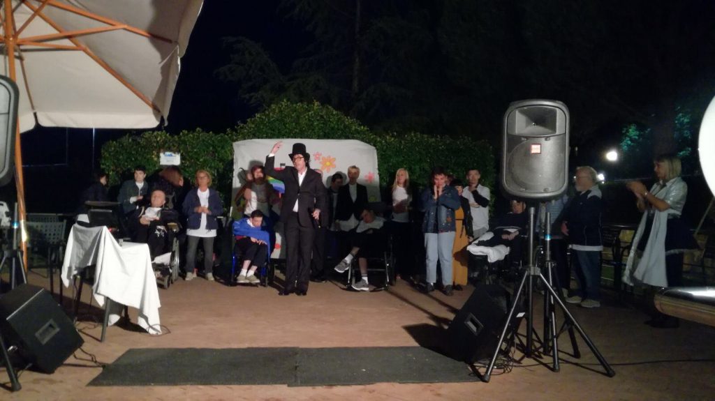 Successo a Dolcedo per “Vivere a colori” insieme ai ragazzi della Isah