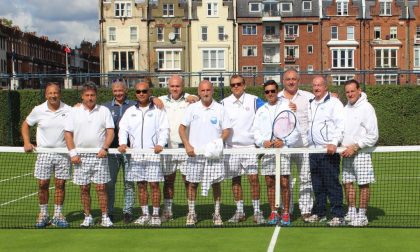 Tennisti sanremesi a Londra per il gemellaggio con il Queen's Club