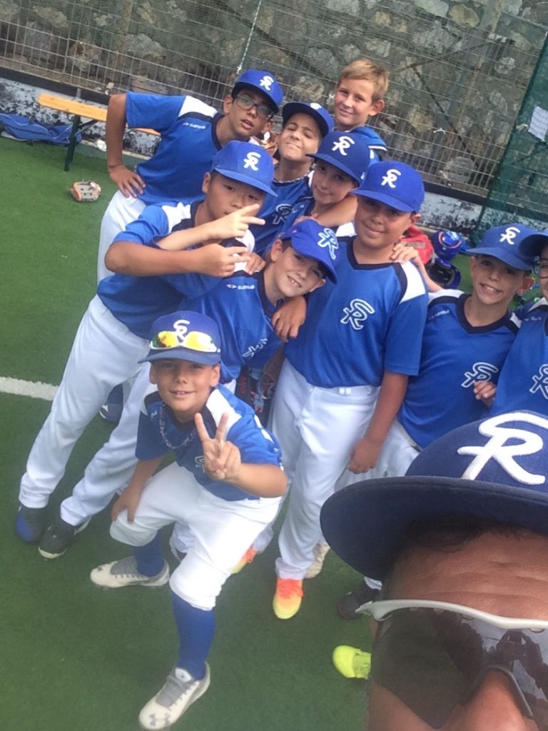 Baseball Sanremo, gli Under 12 battono i genovesi in Coppa Liguria