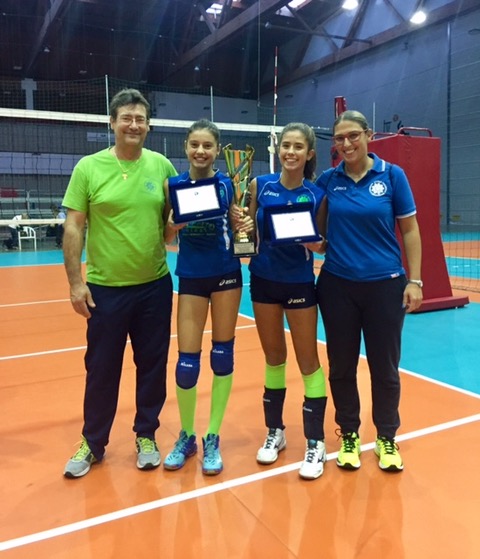 Trofeo Enrico Chiavari alla Scuola di Pallavolo Mazzucchelli Sanremo