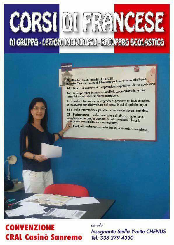 Lezioni di francese al “Little British” di Via Matteotti, martedì al via il corso base