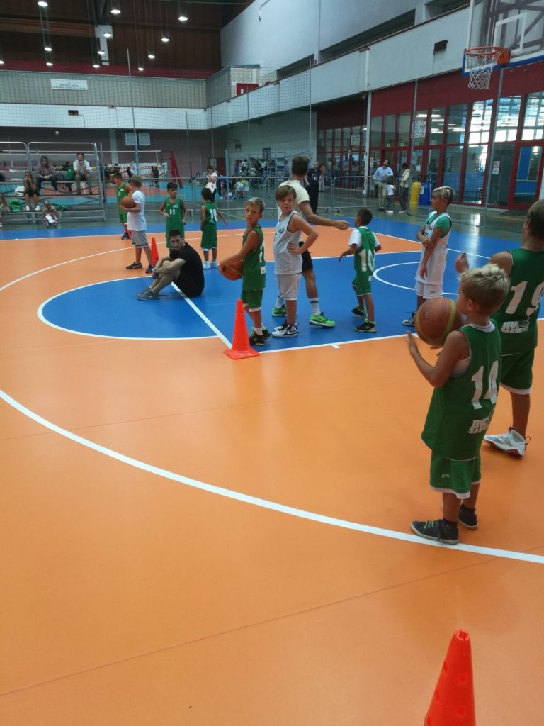 Minibasket, riprendono le attività dei piccoli del Bvc Sanremo