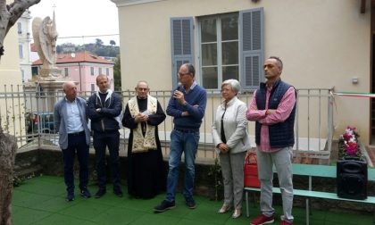 Inaugurata questa mattina la nuova sede dell'asilo di Bussana