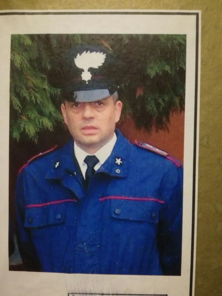 Addio al carabiniere Antonio “Tonino” Porcheddu
