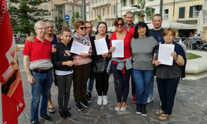 "Riprendiamoci la Libertà" questa mattina il presidio Cgil a Sanremo contro la violenza sulle donne