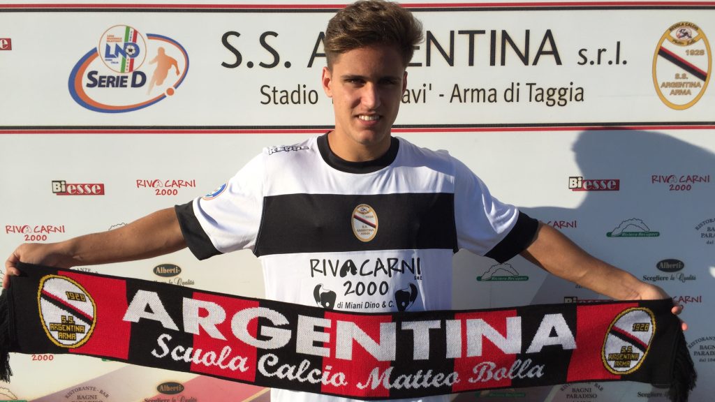 Nuovo innesto per l’Argentina: arriva l’attaccante Davide Malafronte