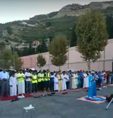 Festa islamica a Ventimiglia: ma era autorizzata dalla Questura? Rispettava i canoni di sicurezza?